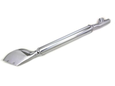 Replica Muffler Chrome