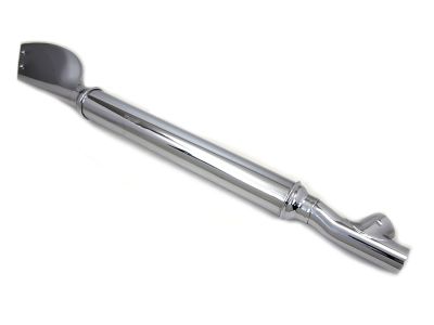 Replica Muffler Chrome