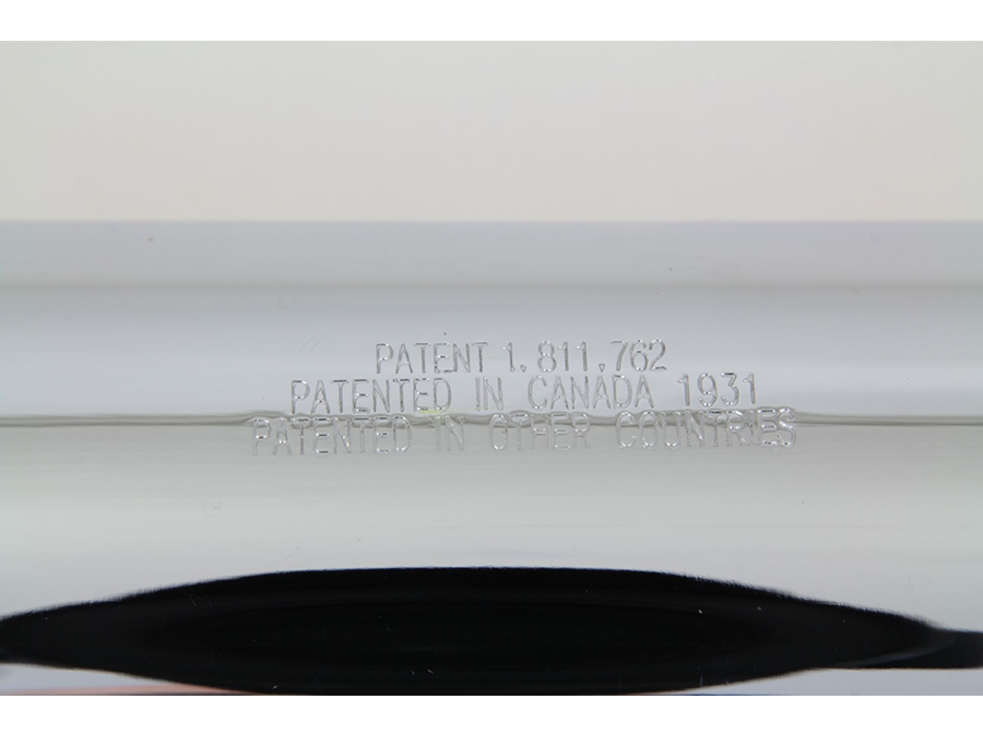 Replica Muffler Chrome