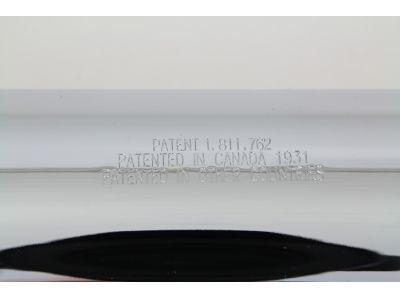 Replica Muffler Chrome