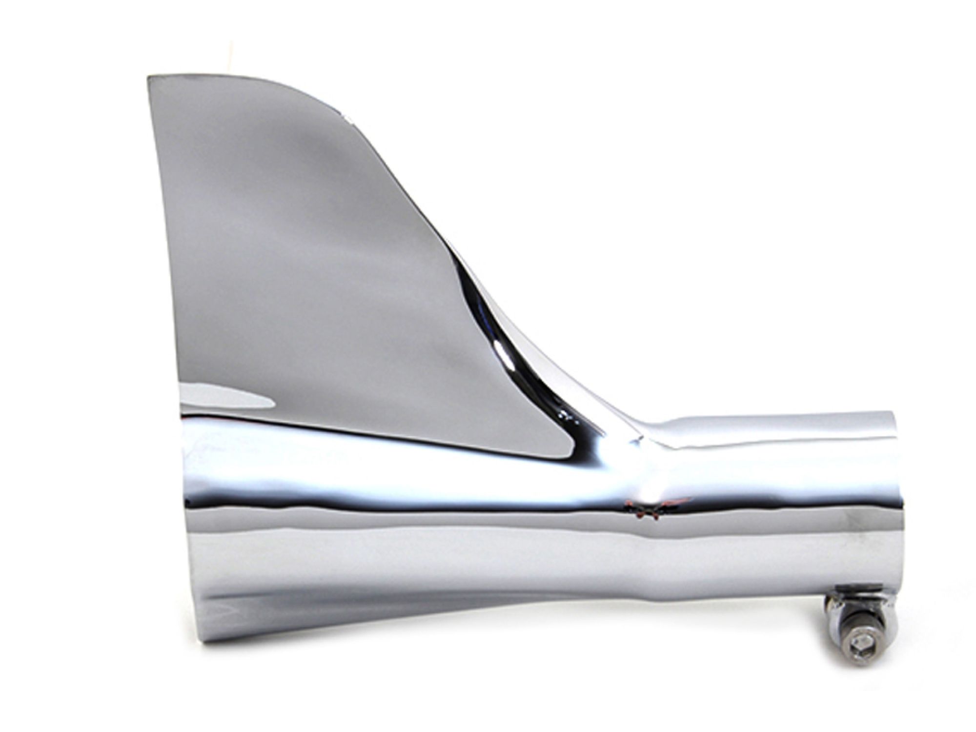 Bronx Muffler Tail Chrome