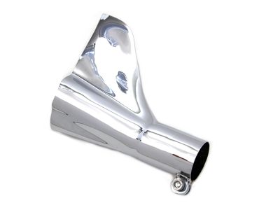 Bronx Muffler Tail Chrome