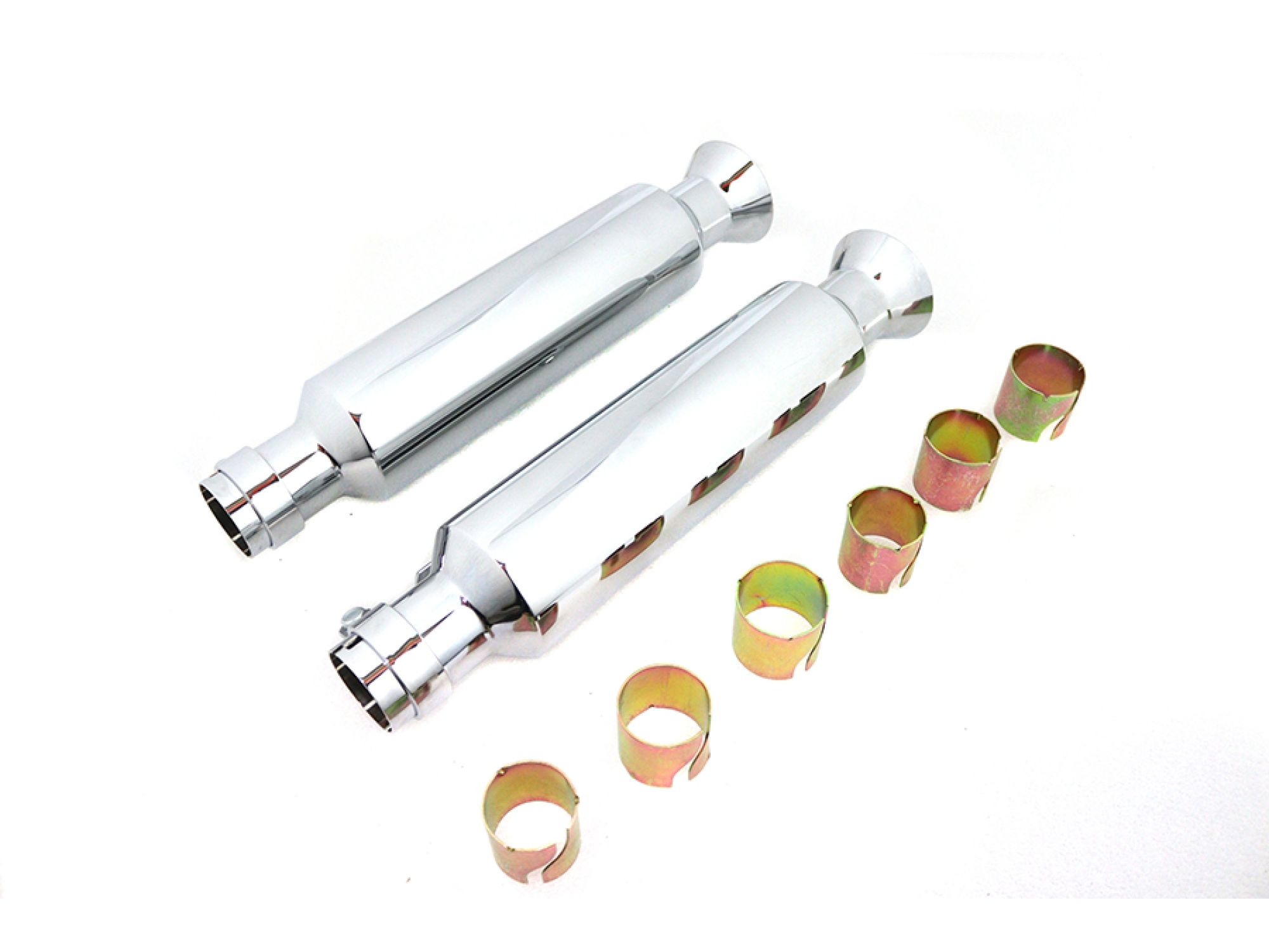 16" Shorty Trumpet Muffler Set