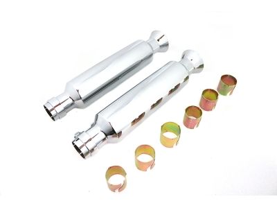16" Shorty Trumpet Muffler Set