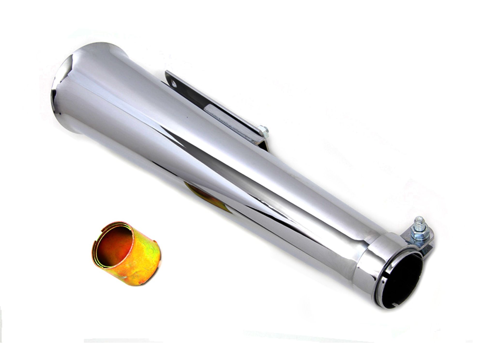 Chrome Megaphone Widow Trust Muffler