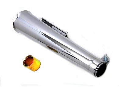 Chrome Megaphone Widow Trust Muffler