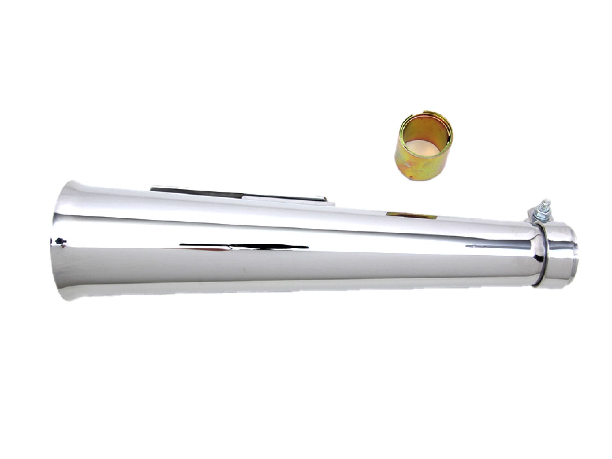 Chrome Megaphone Widow Trust Muffler