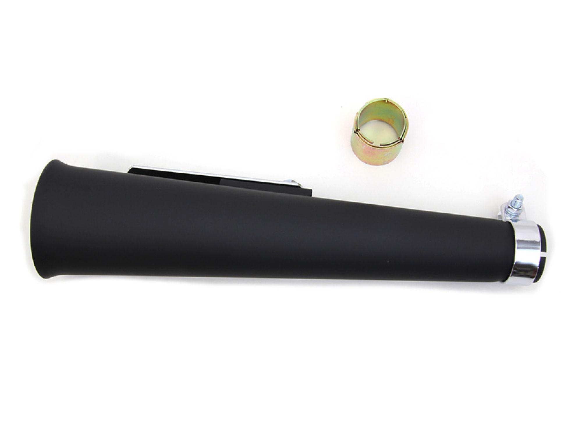 Black Megaphone Widow Trust Muffler
