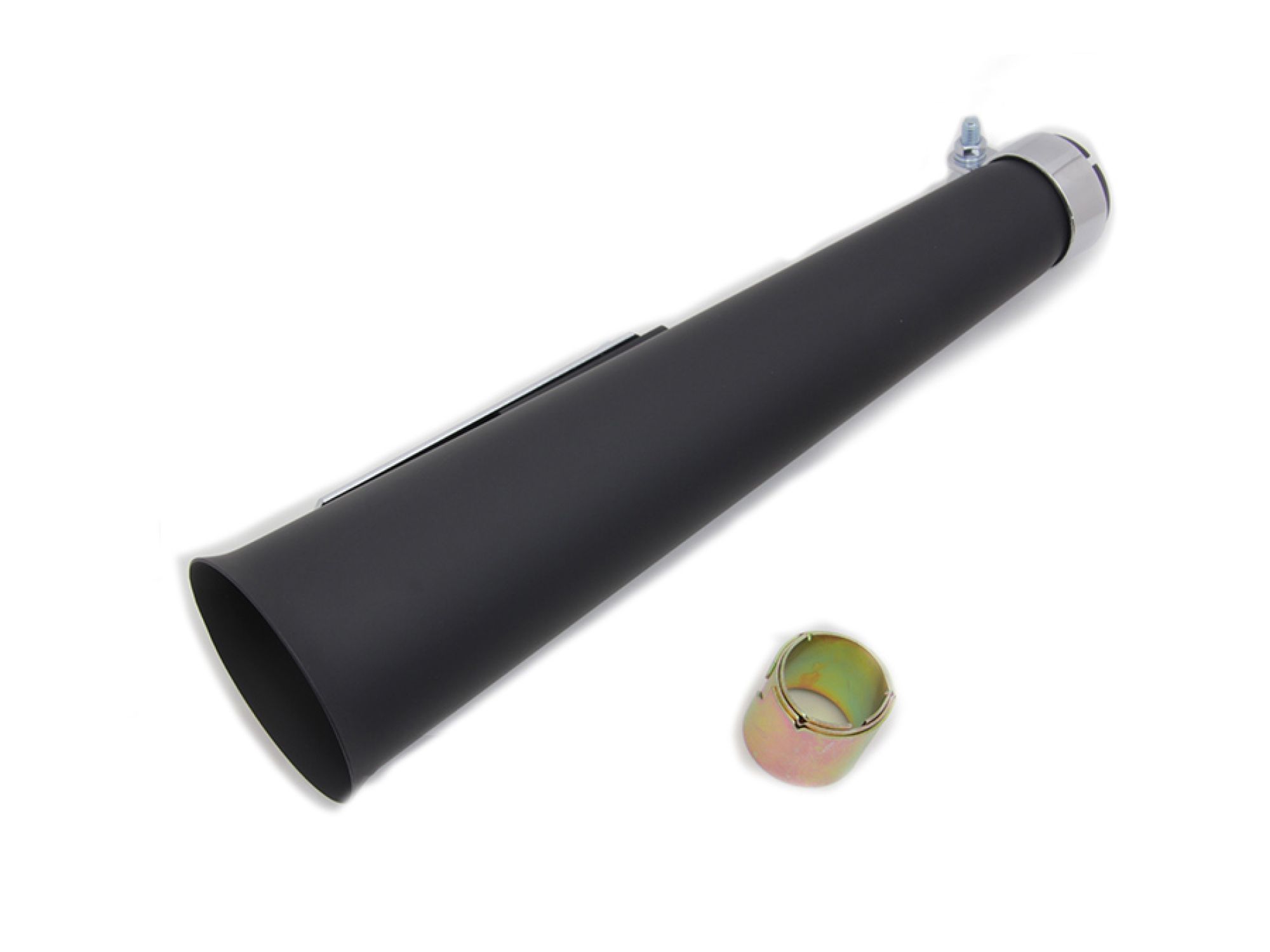 Black Megaphone Widow Trust Muffler