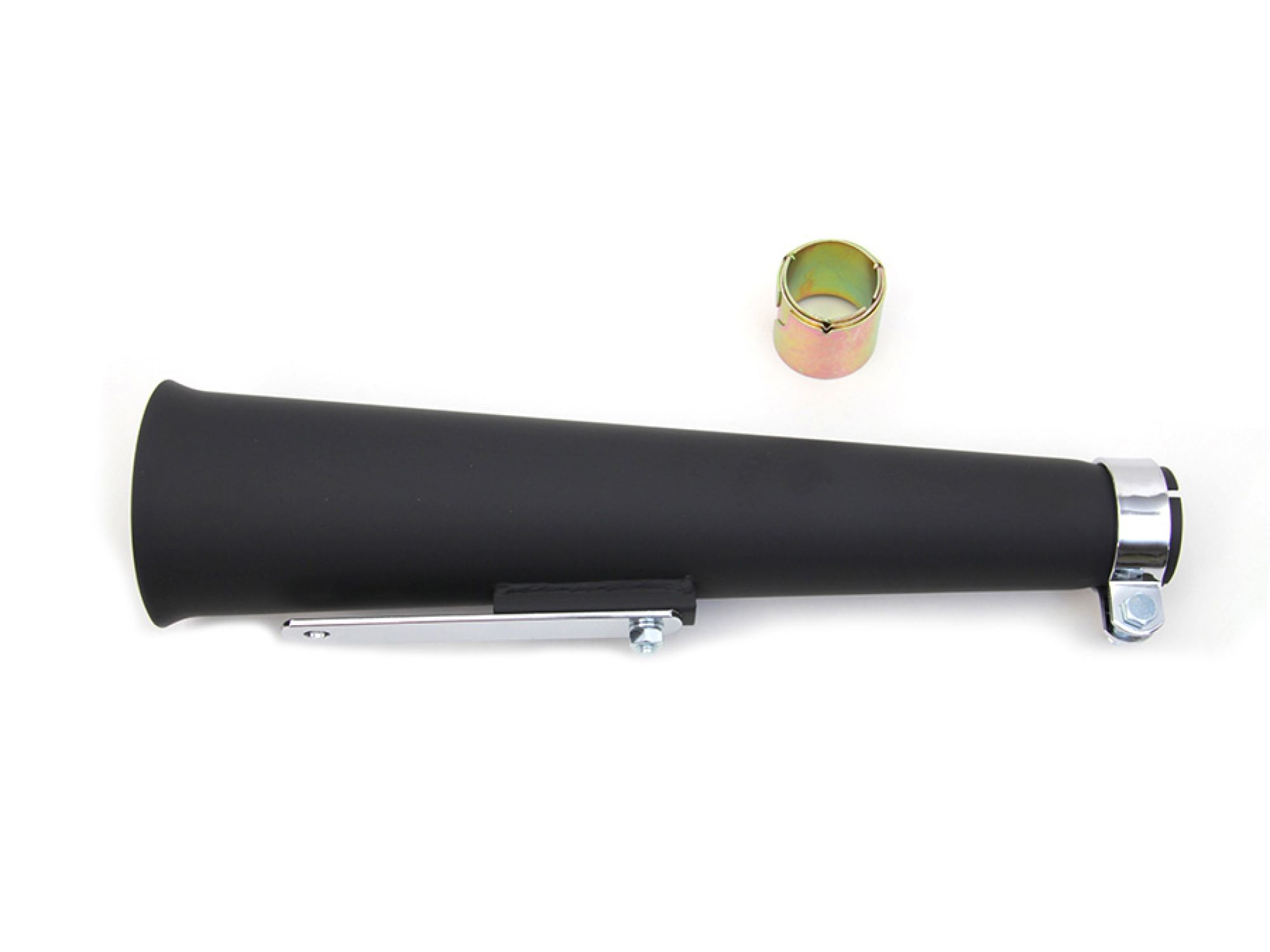 Black Megaphone Widow Trust Muffler