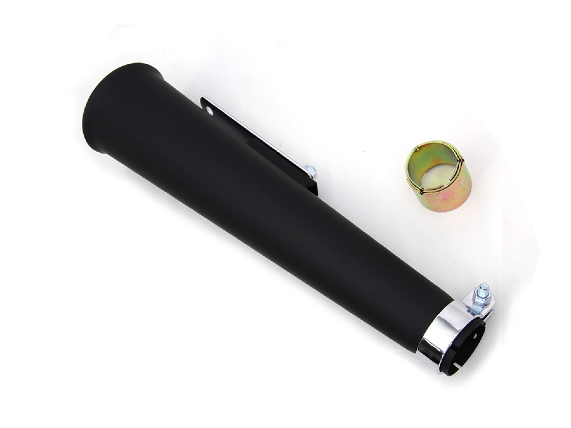 Black Megaphone Widow Trust Muffler