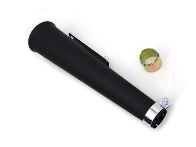 Black Megaphone Widow Trust Muffler
