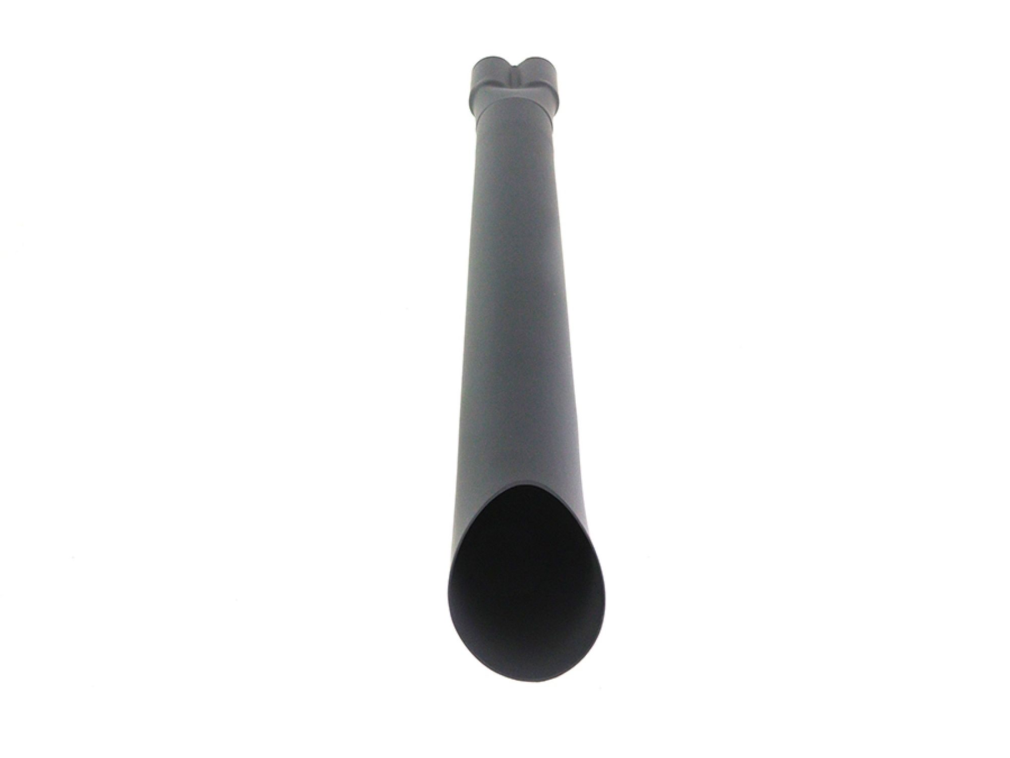2:1 24" Collector Turn Out Muffler Black