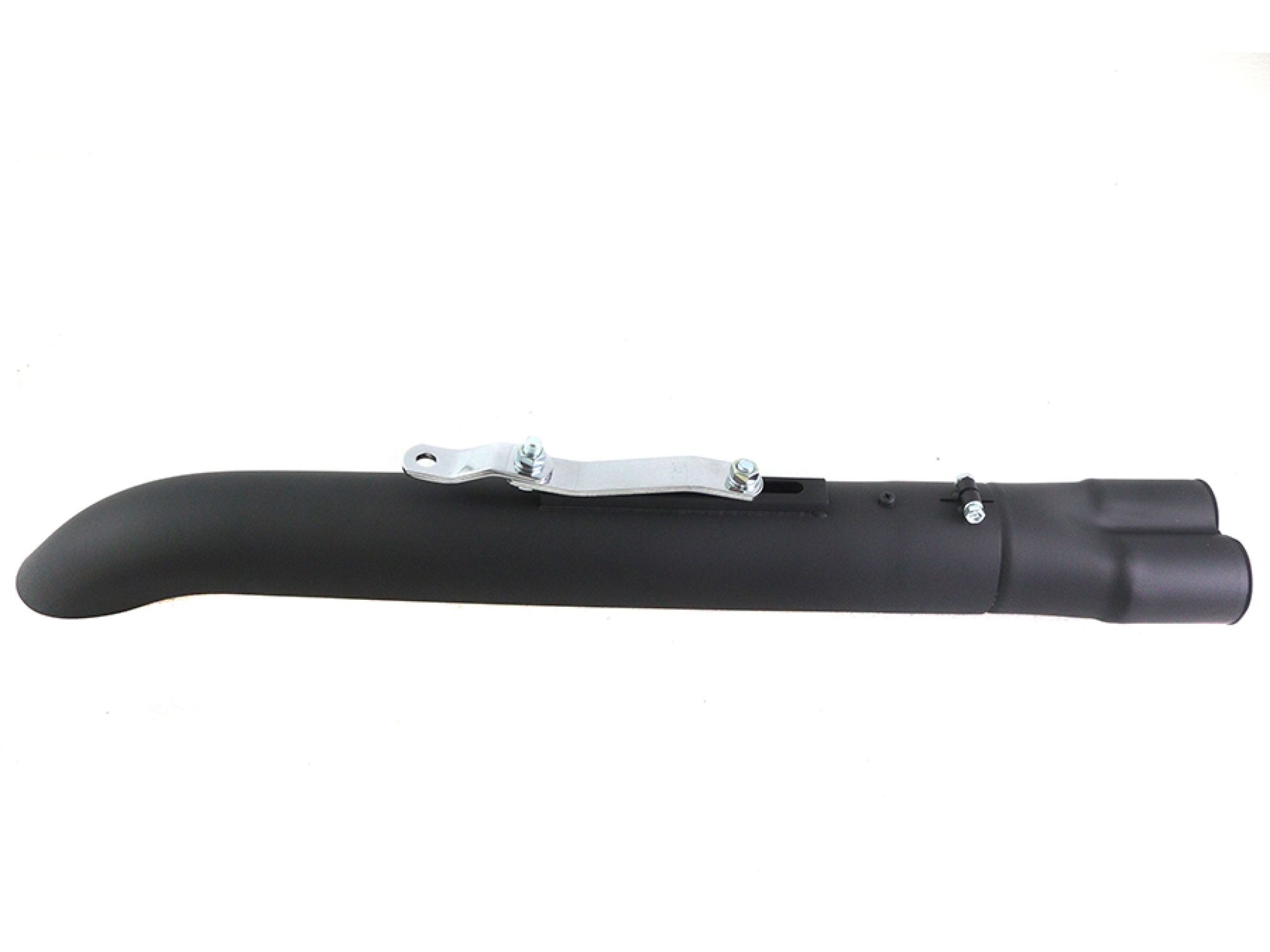 2:1 24" Collector Turn Out Muffler Black