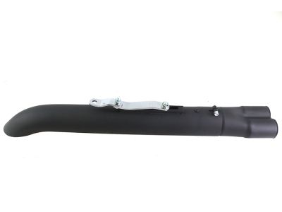 2:1 24" Collector Turn Out Muffler Black