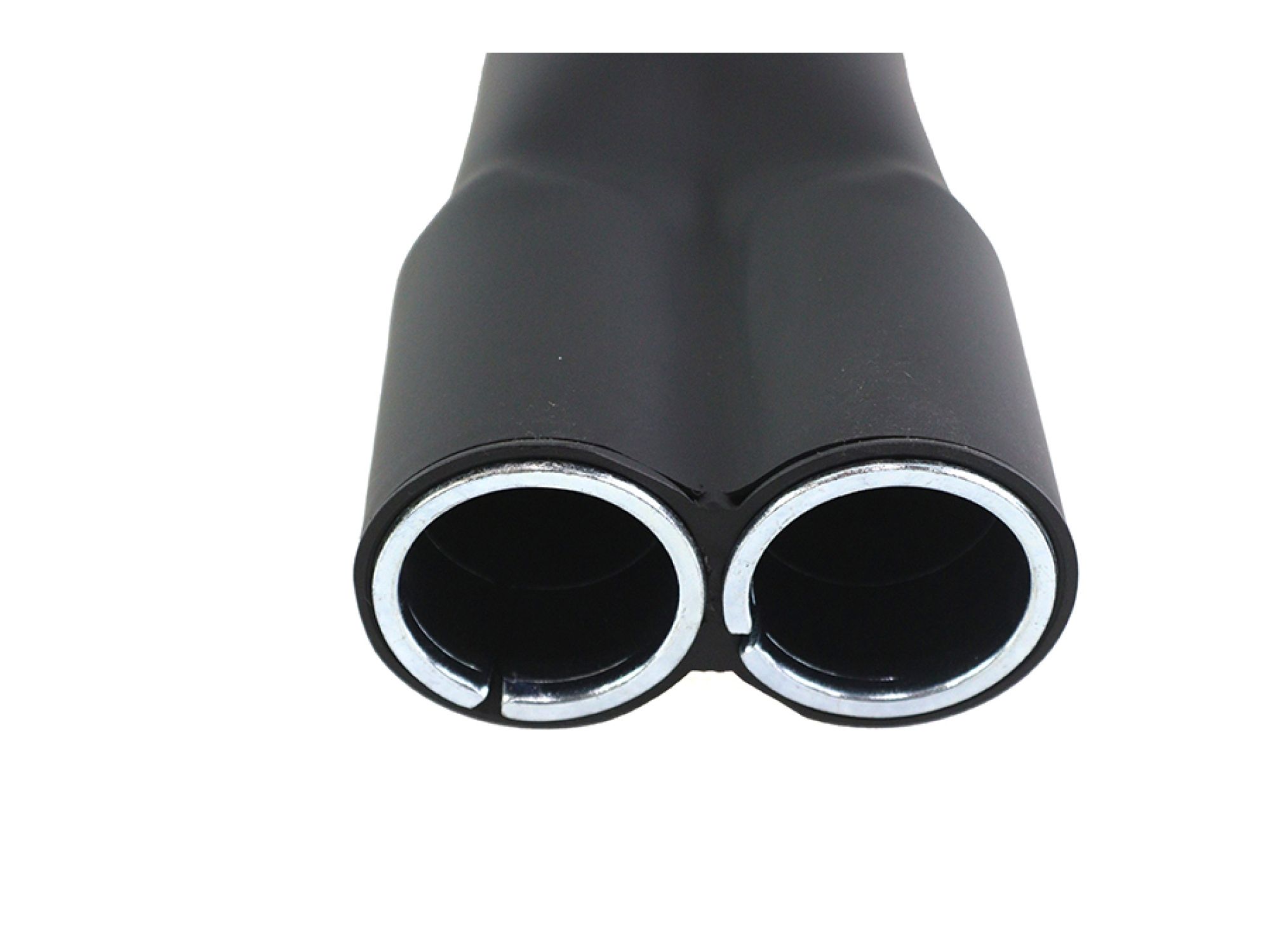 2:1 24" Collector Turn Out Muffler Black