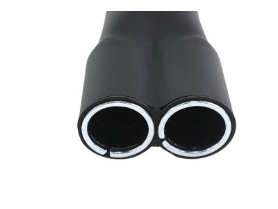 2:1 24" Collector Turn Out Muffler Black