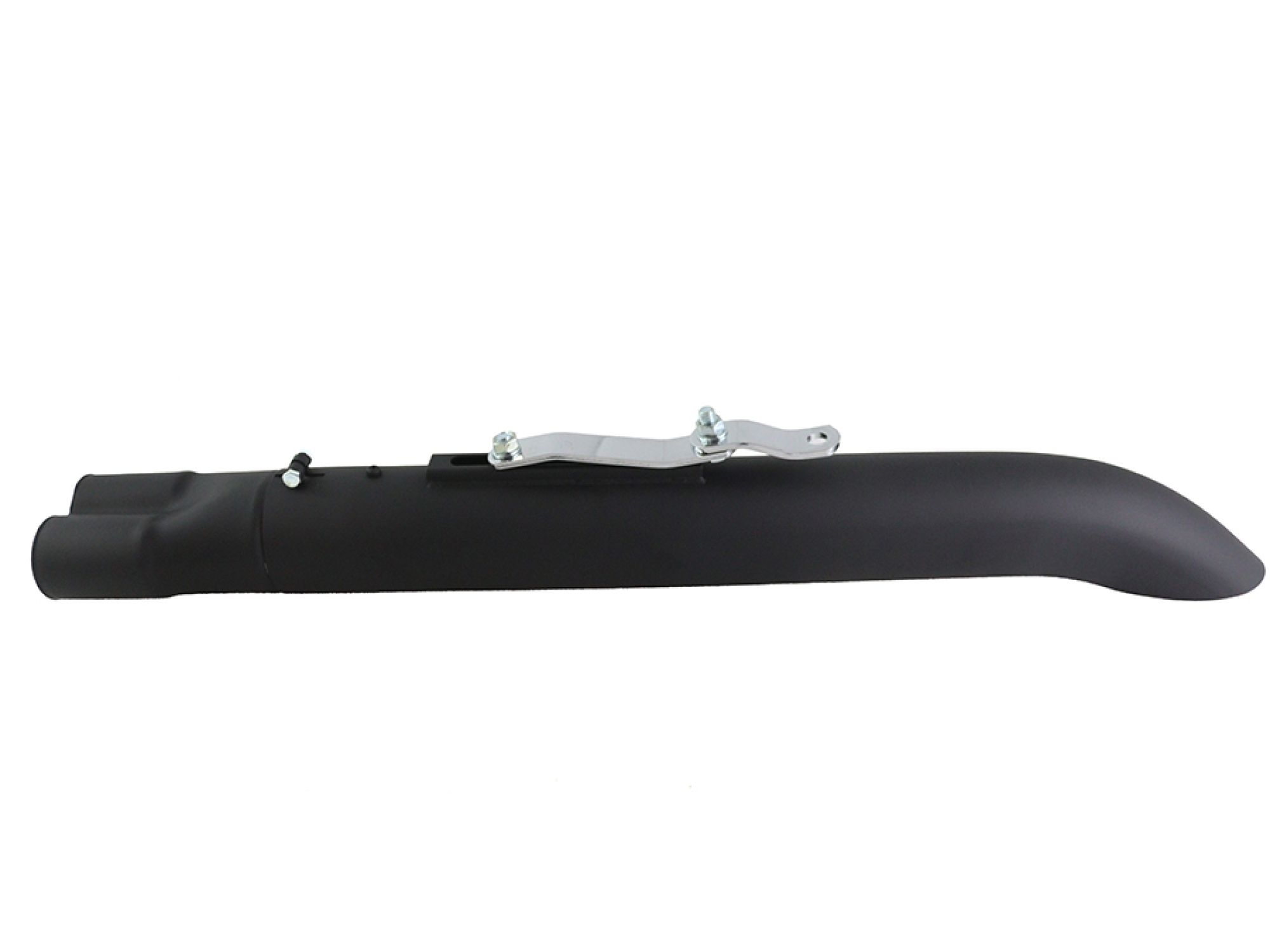 2:1 24" Collector Turn Out Muffler Black