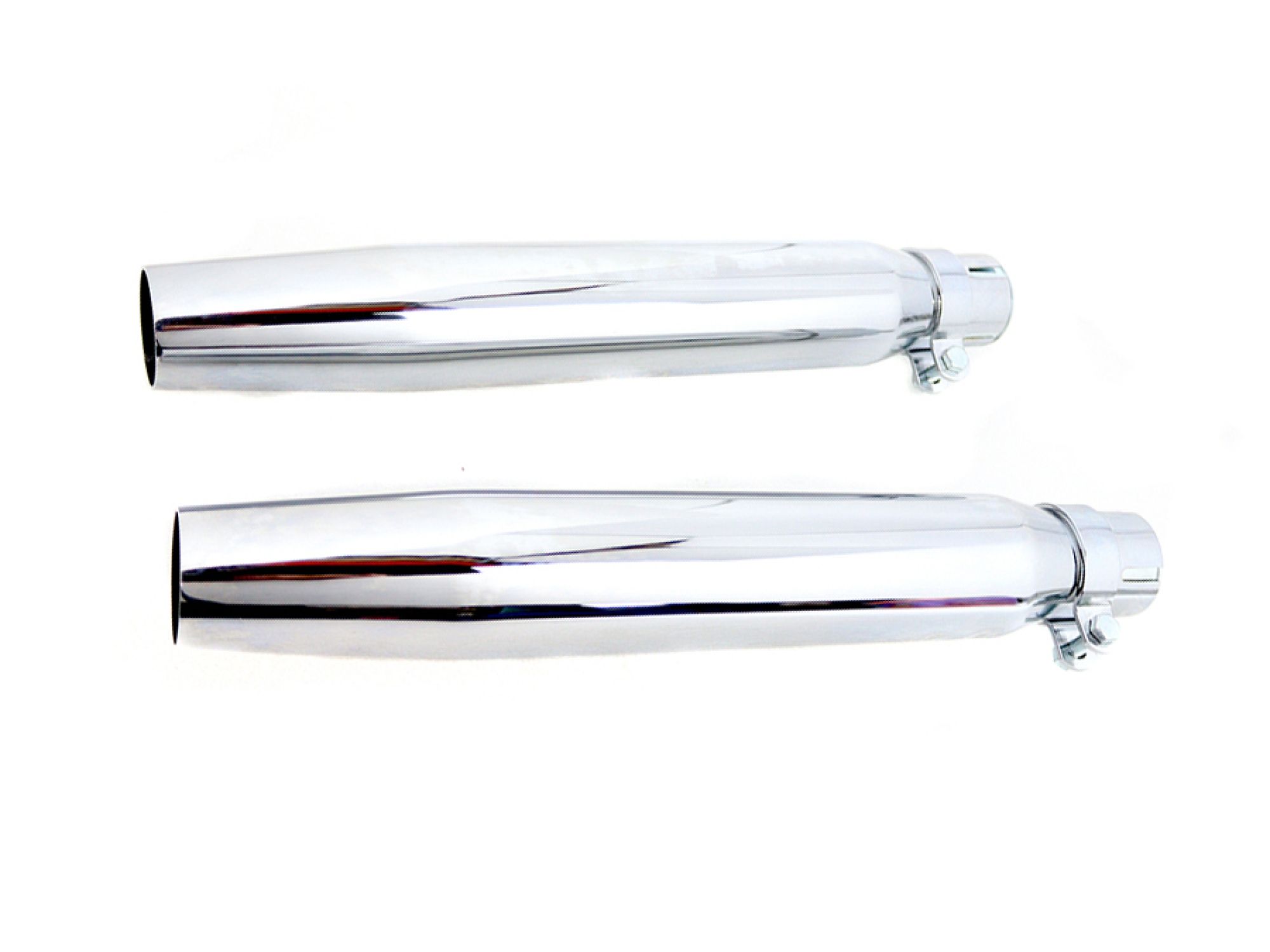 Tapered Slip on Muffler Set
