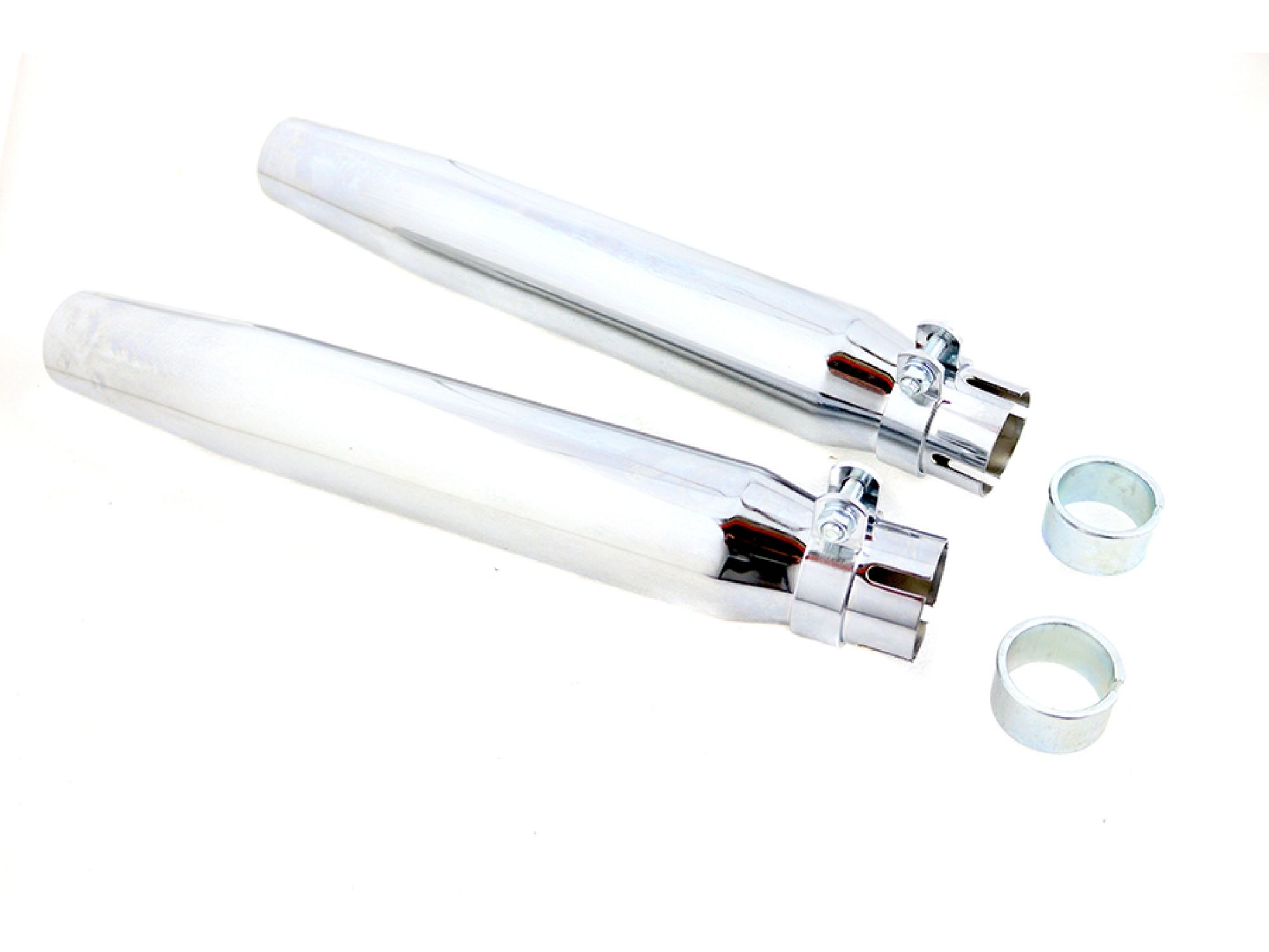 Tapered Slip on Muffler Set