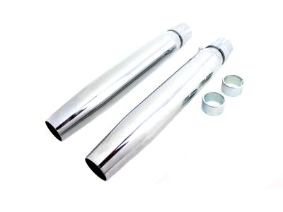 Tapered Slip on Muffler Set
