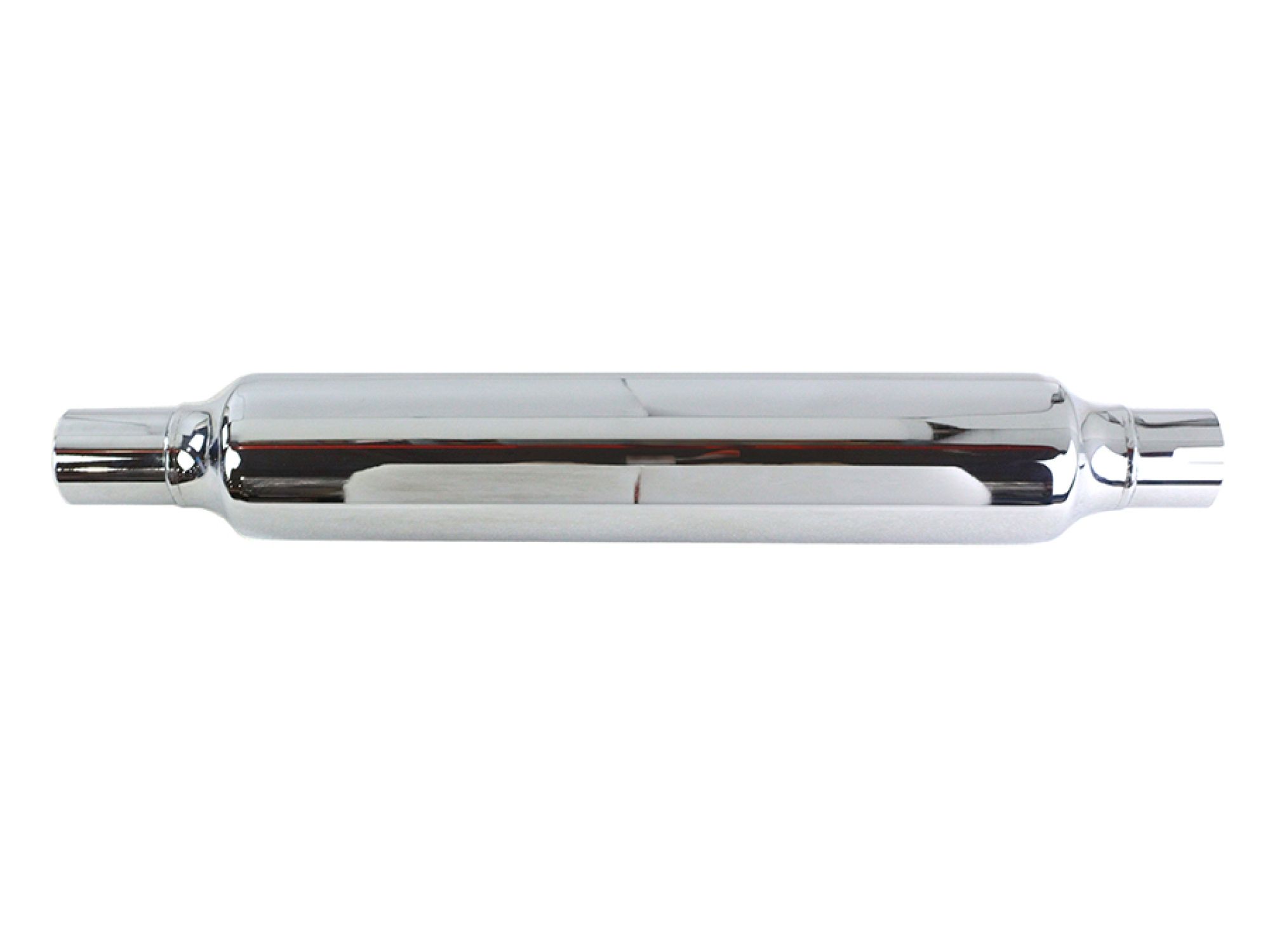 22" Cigar Muffler Chrome