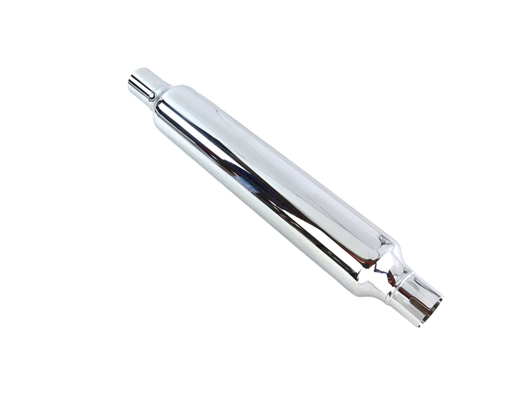 22" Cigar Muffler Chrome