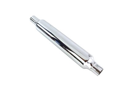 22" Cigar Muffler Chrome