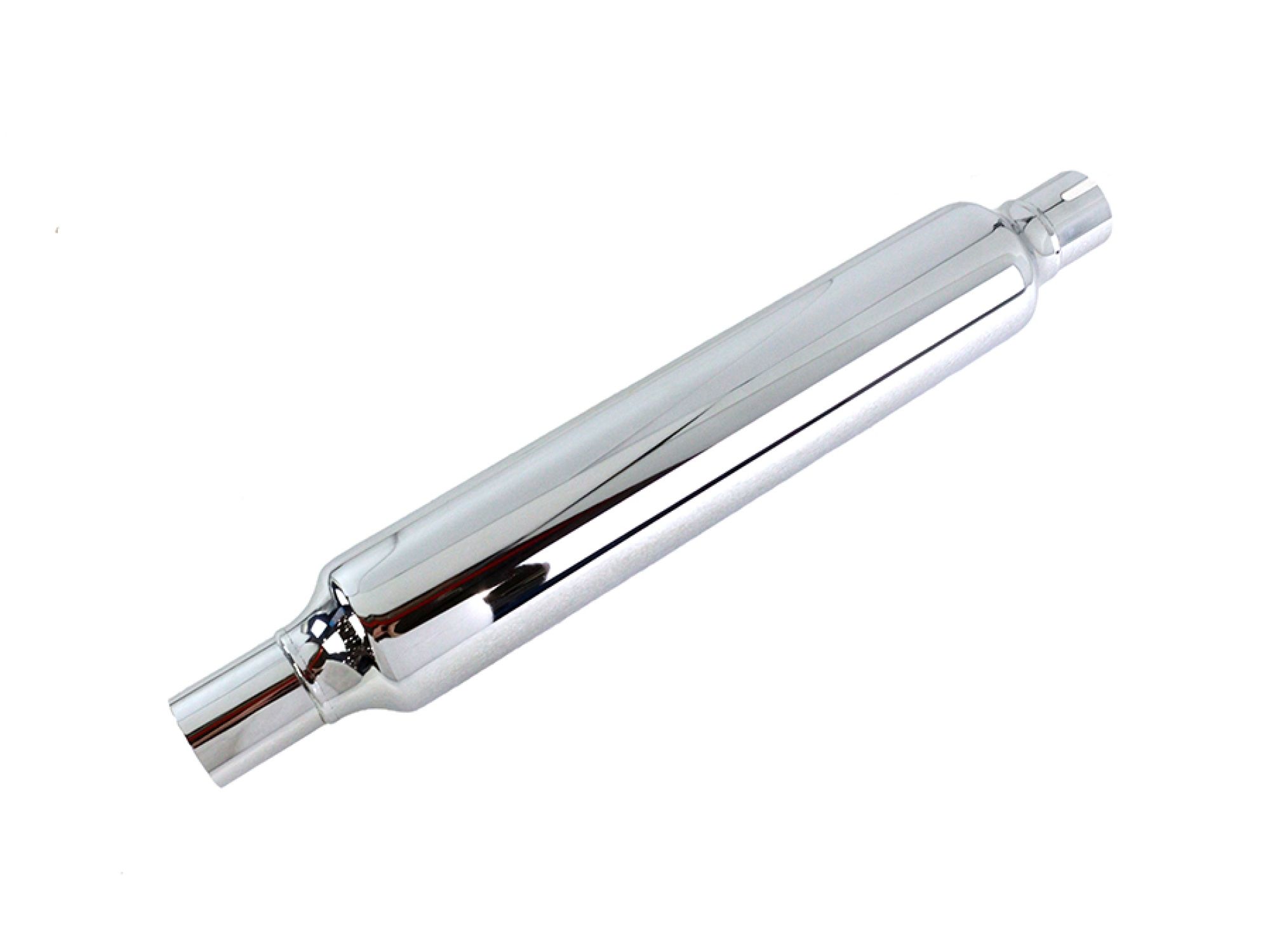 22" Cigar Muffler Chrome