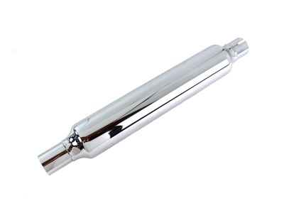 22" Cigar Muffler Chrome