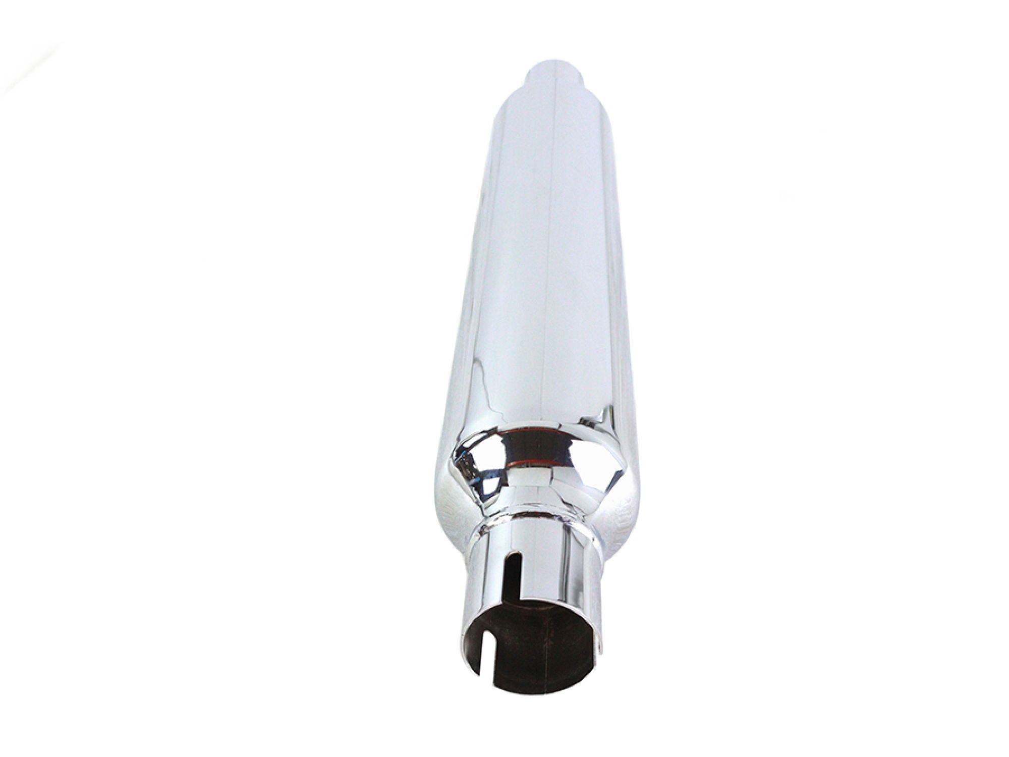 22" Cigar Muffler Chrome