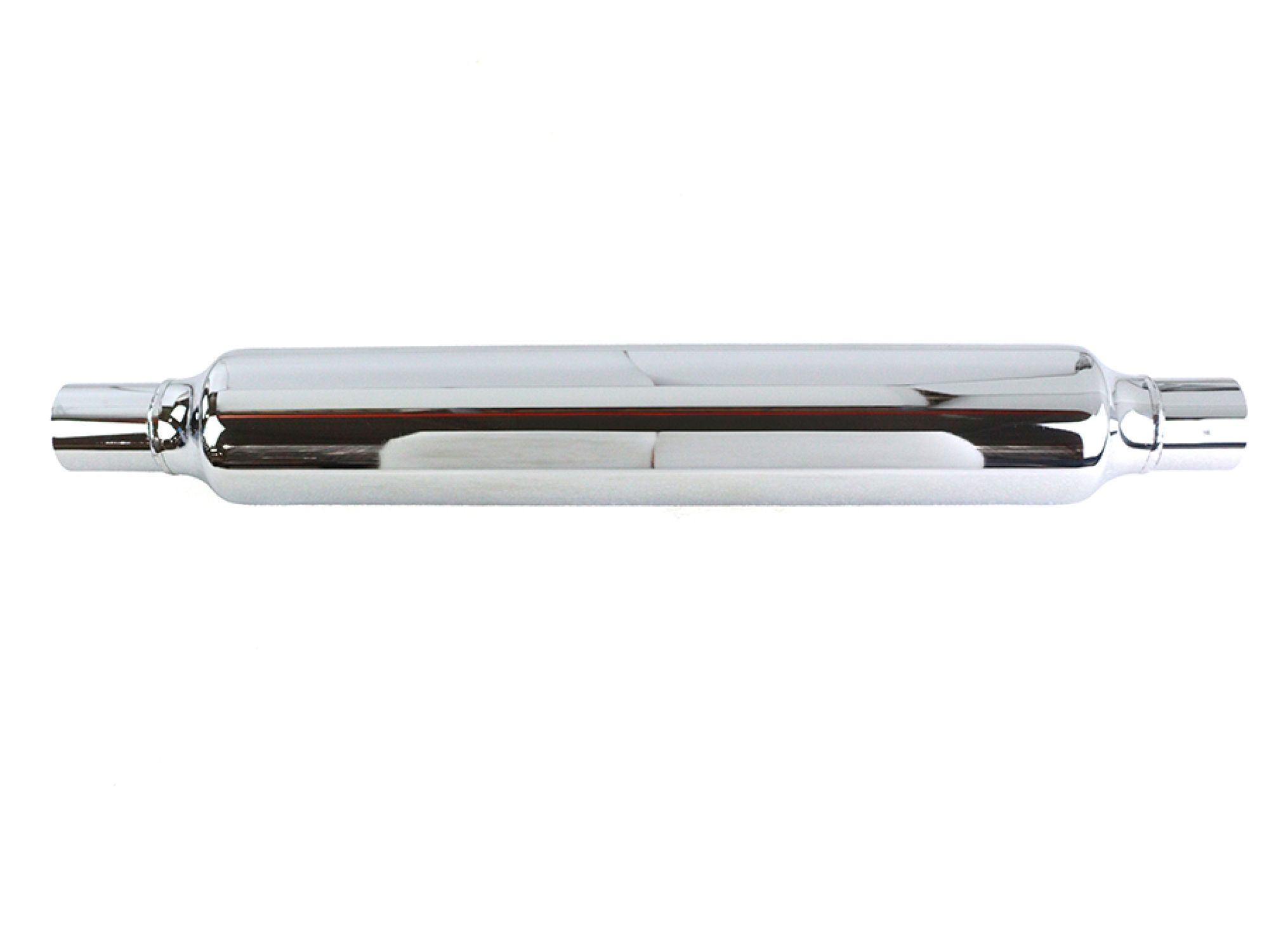 24" Cigar Muffler Chrome