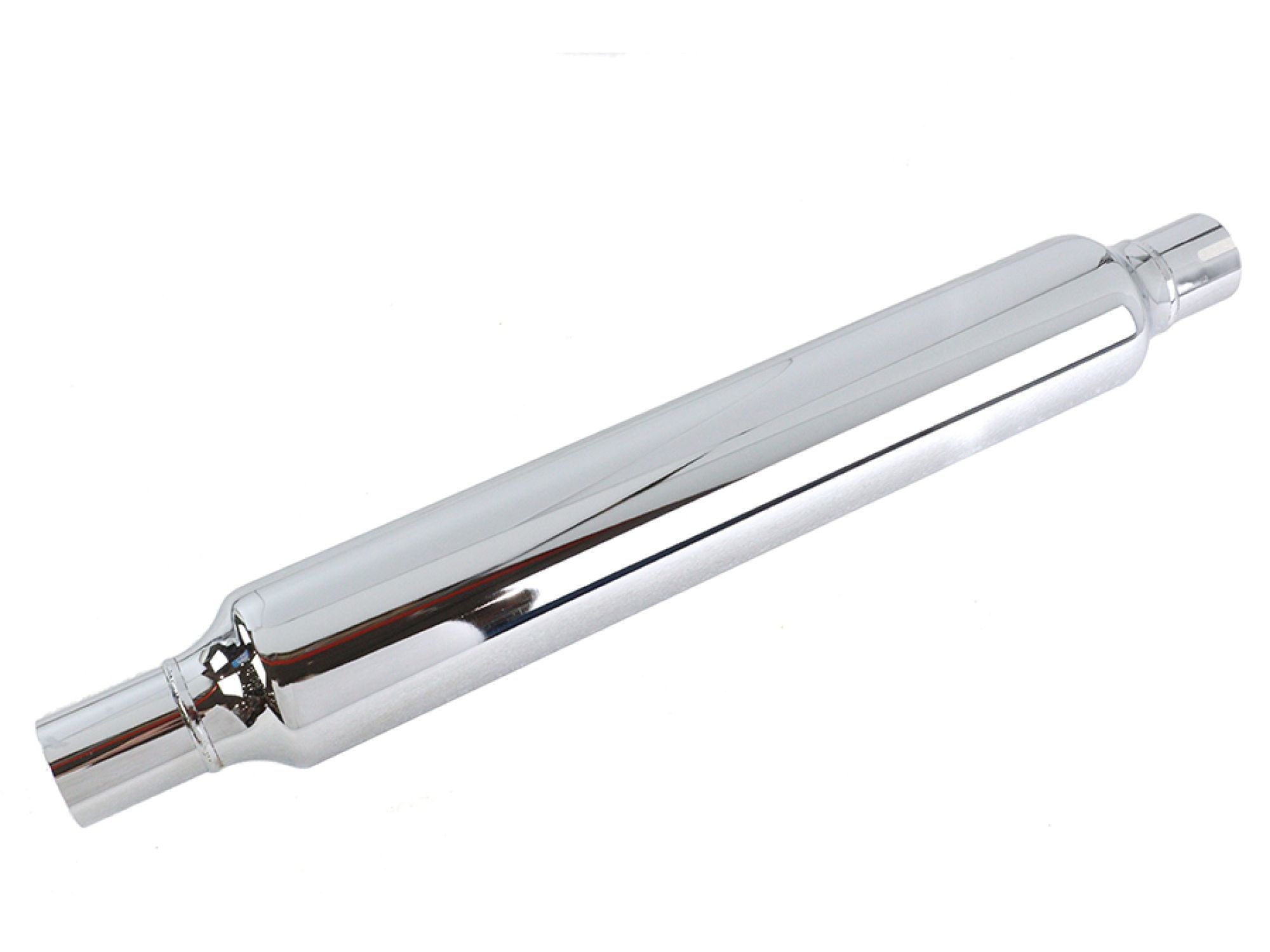 24" Cigar Muffler Chrome