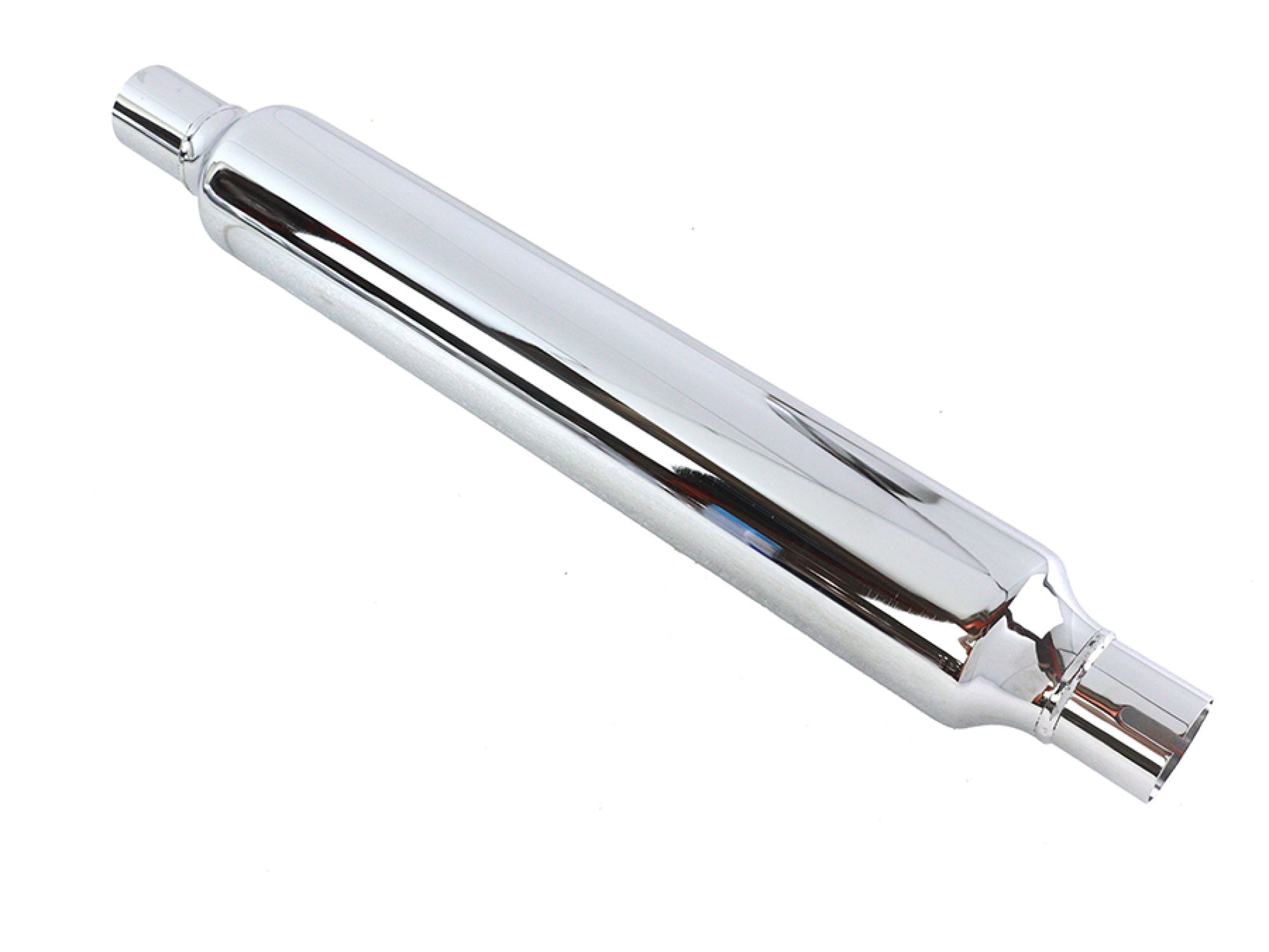 24" Cigar Muffler Chrome