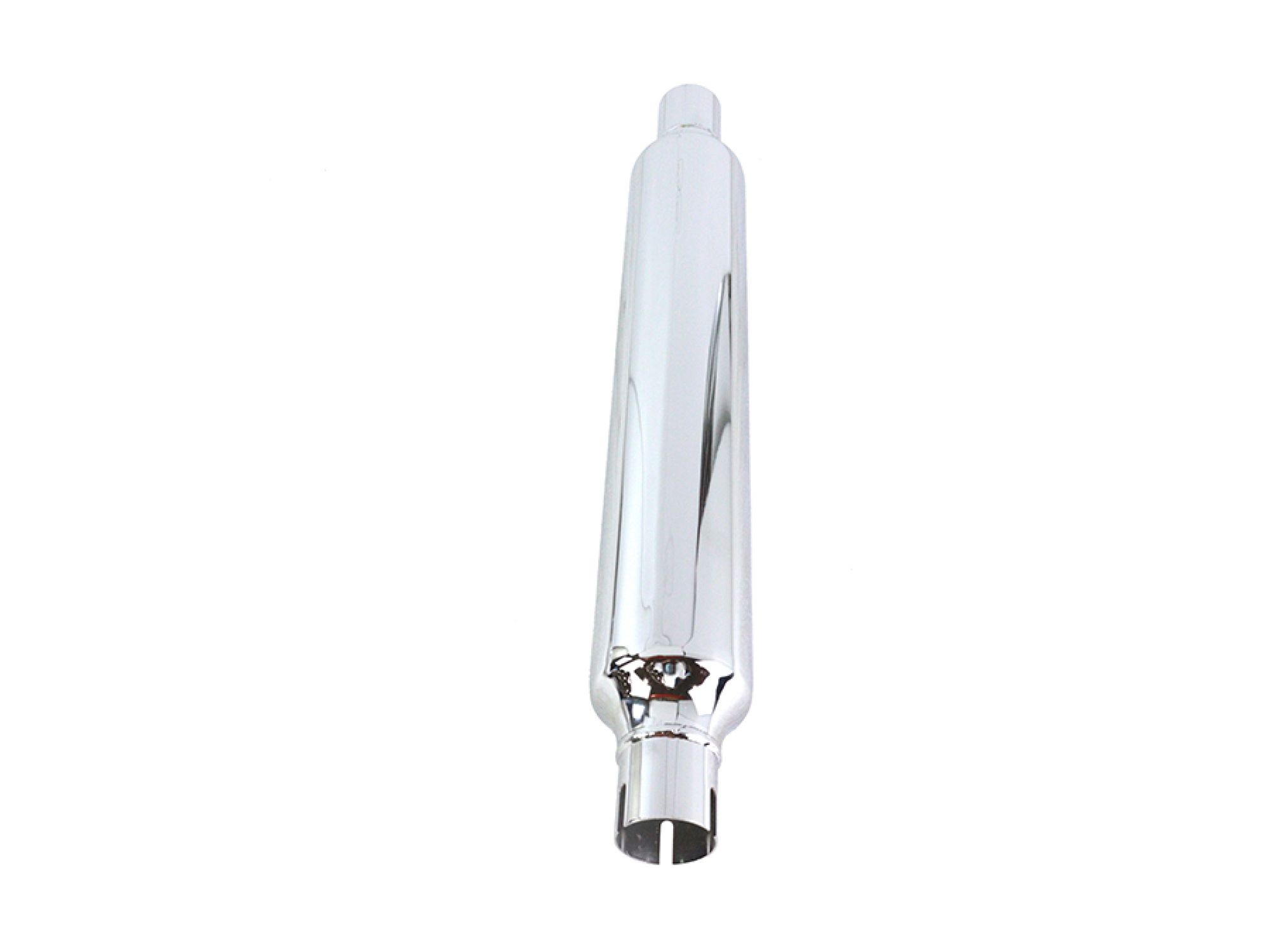 24" Cigar Muffler Chrome