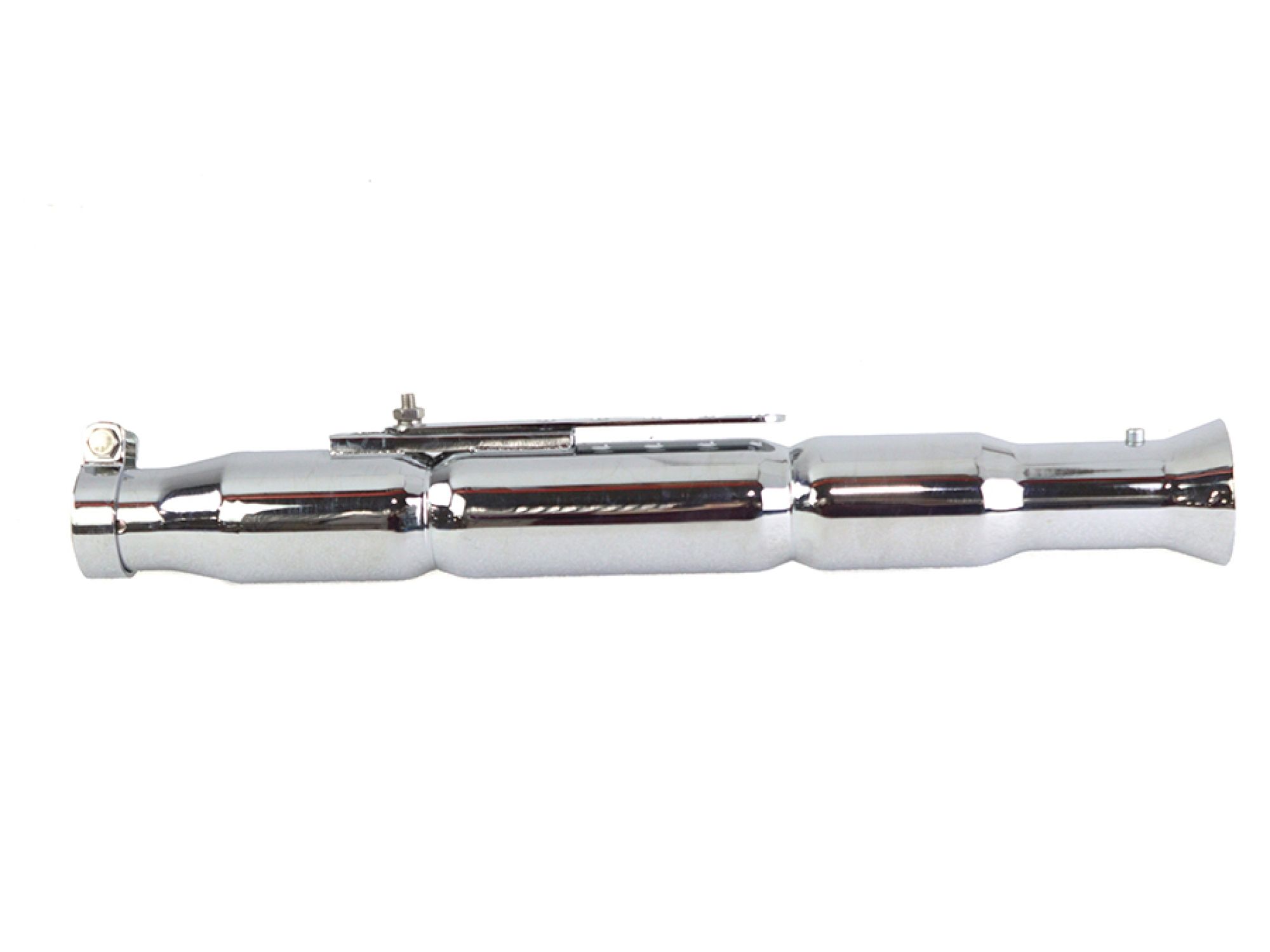 Megaphone Muffler Chrome