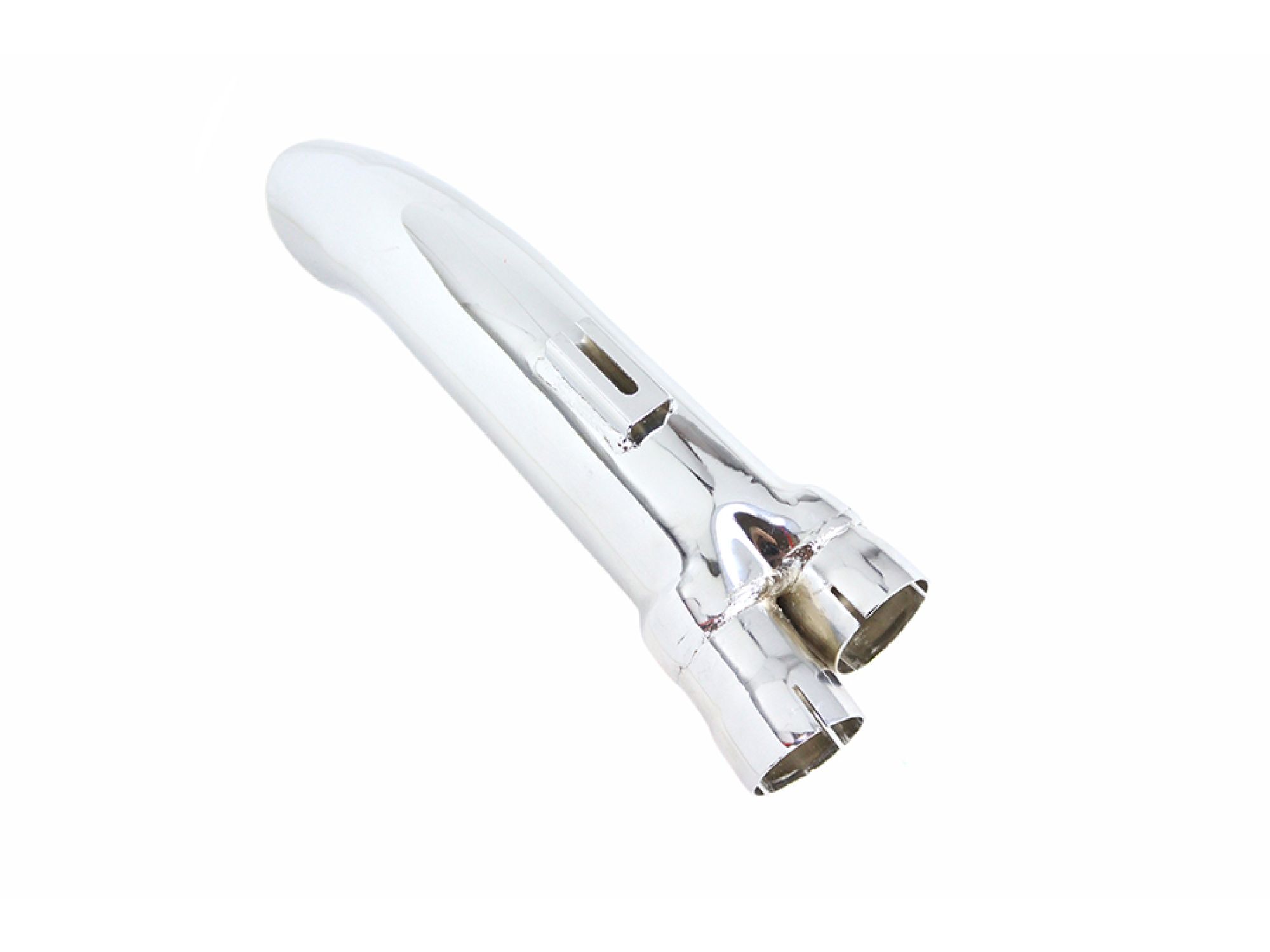 20" 2:1 Upsweep Muffler Chrome