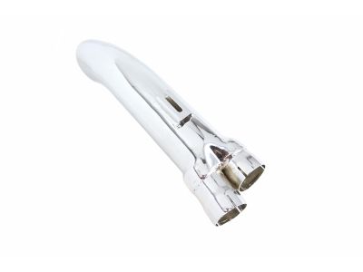 20" 2:1 Upsweep Muffler Chrome