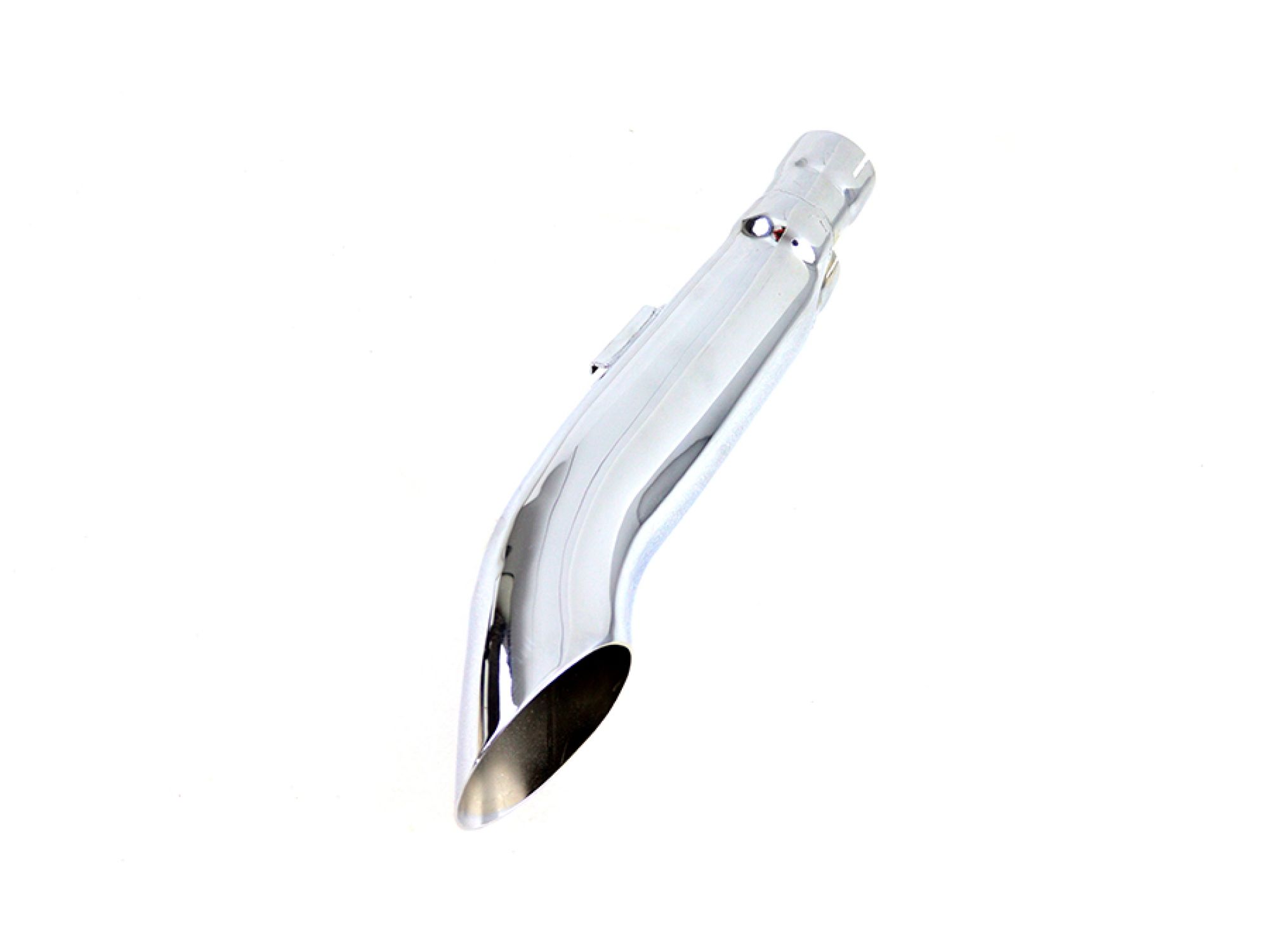 20" 2:1 Upsweep Muffler Chrome