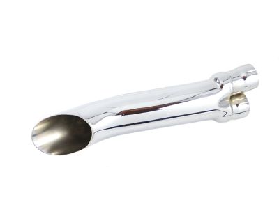 20" 2:1 Upsweep Muffler Chrome