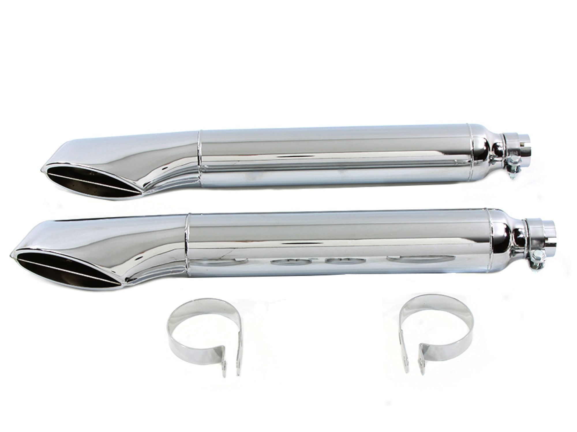 1967 Replica Turn Out Muffler Set