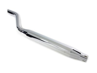 Upsweep Muffler with Down Slash
