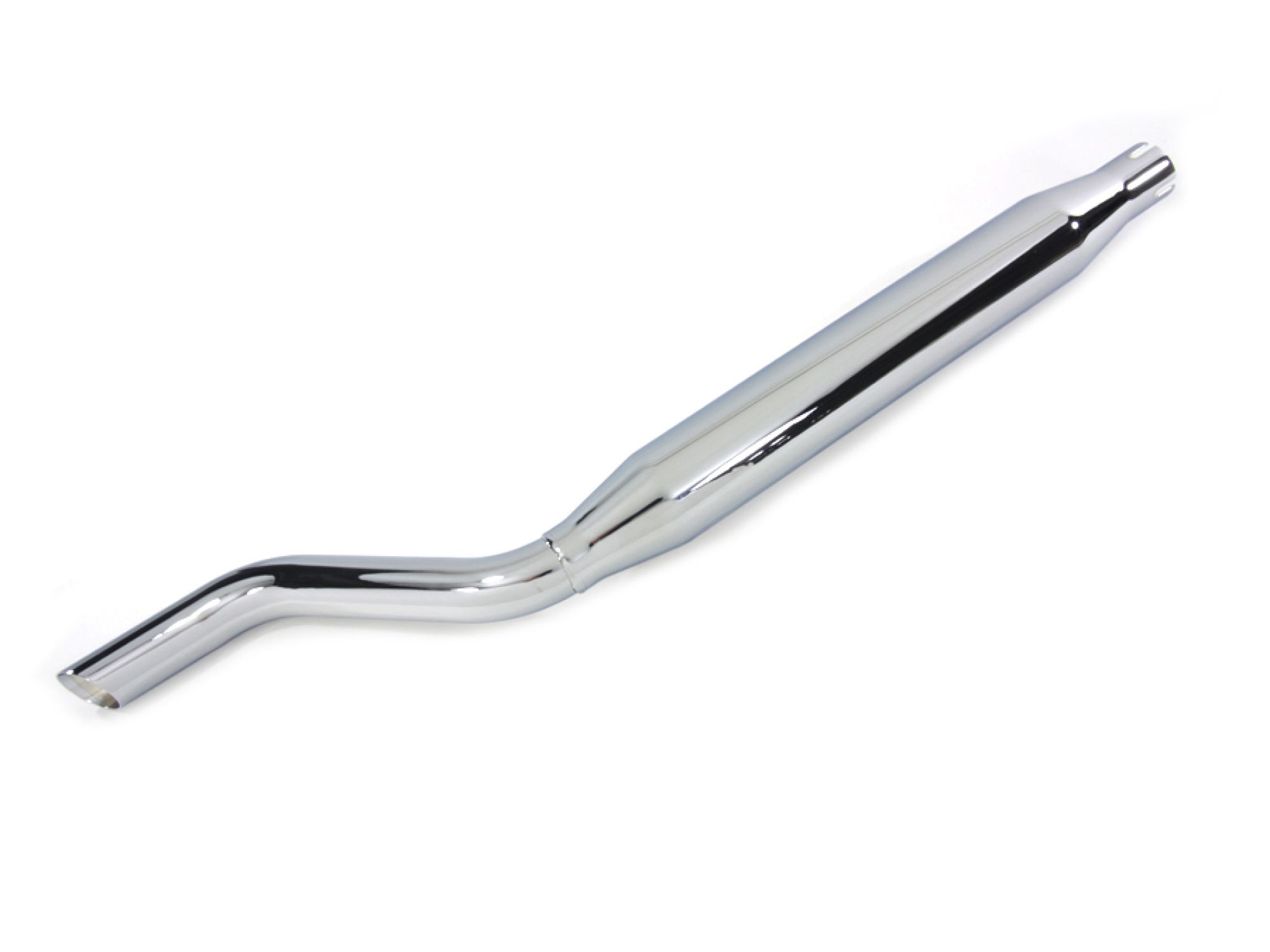 Upsweep Muffler with Down Slash