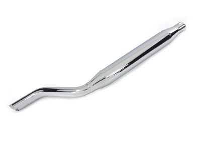 Upsweep Muffler with Down Slash