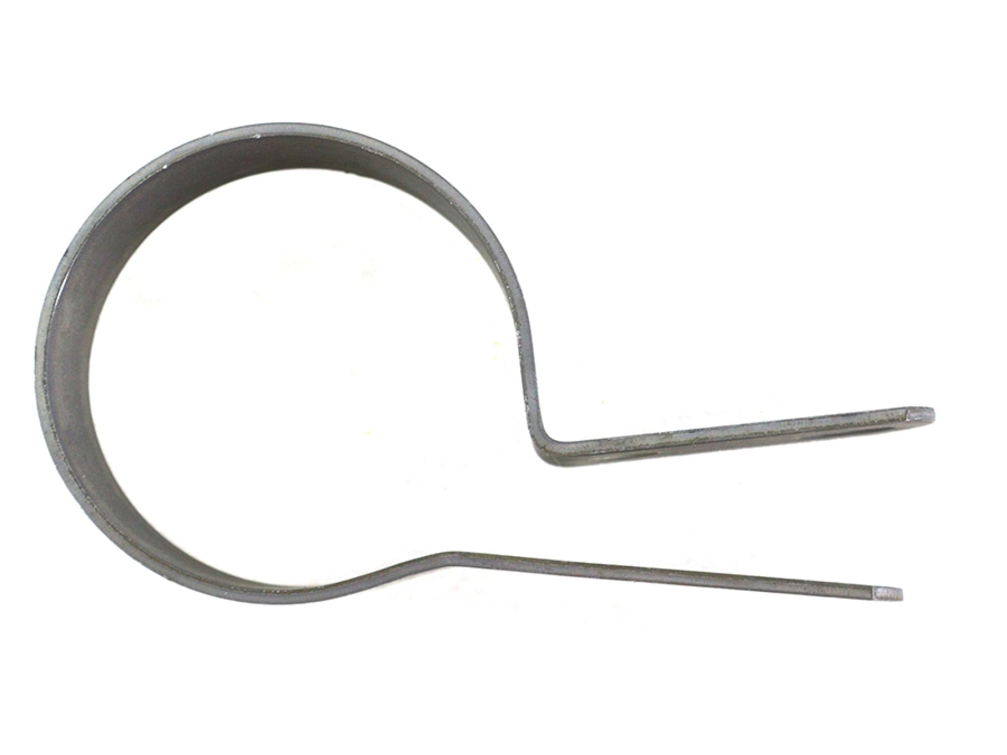 Rear Muffler Clamp Parkerized
