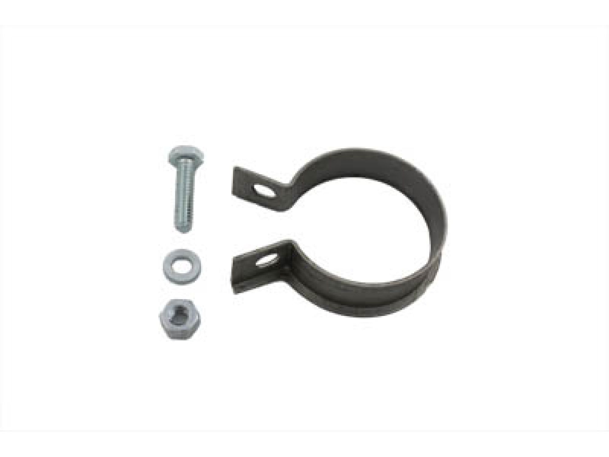 Front Muffler Clamp Stainless Steel