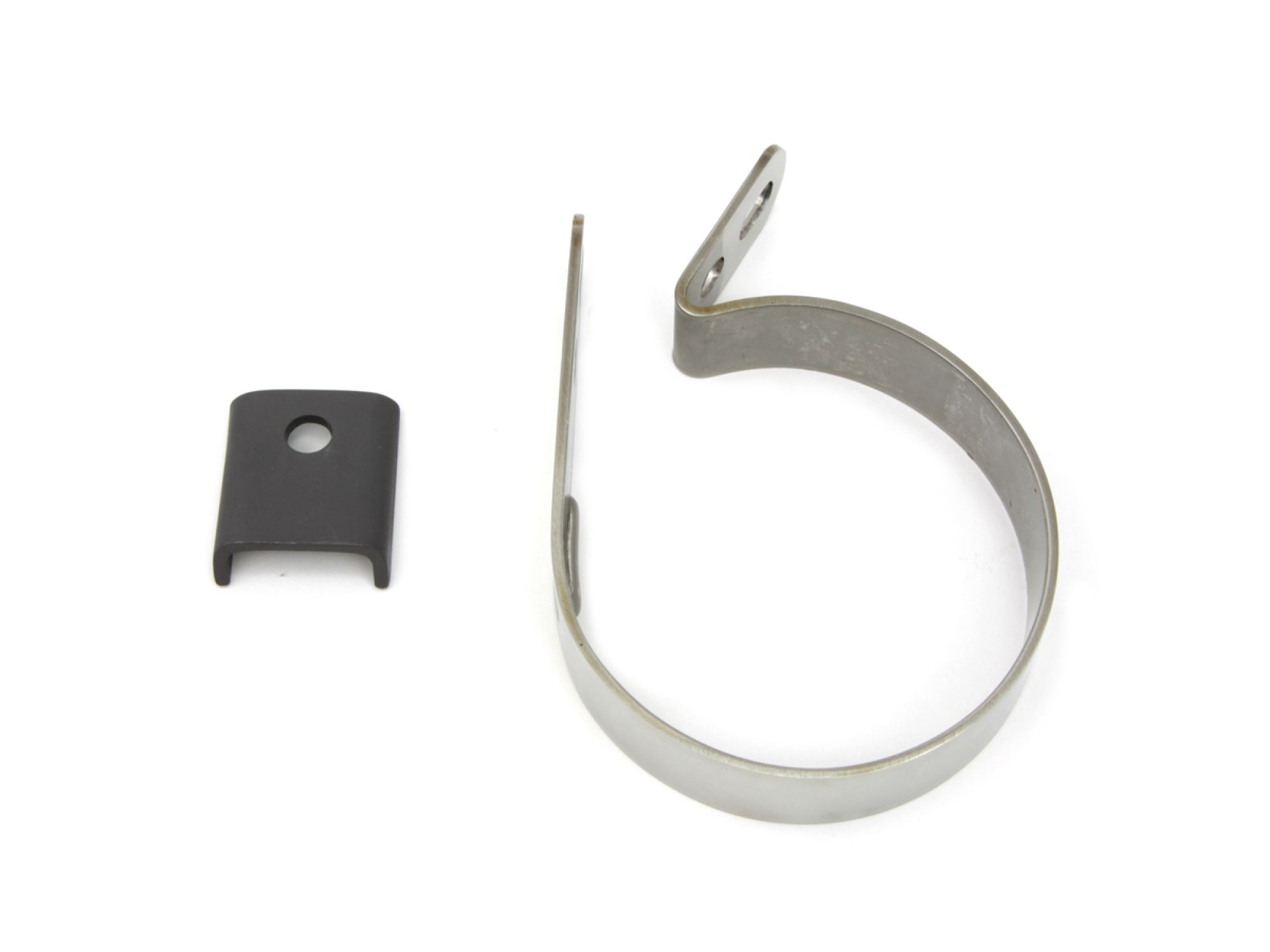 Stainless Steel 3-1/4" Muffler Clamp