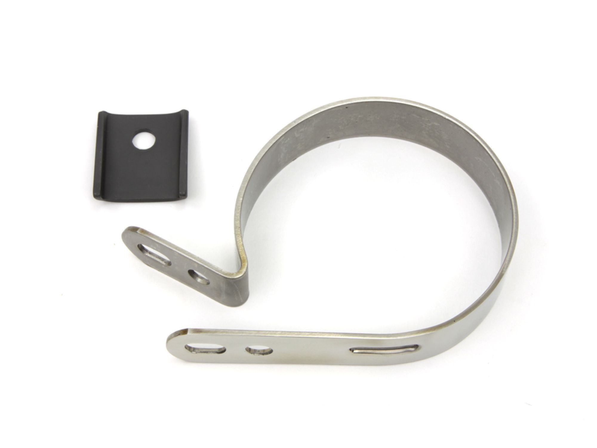 Stainless Steel 3-1/4" Muffler Clamp
