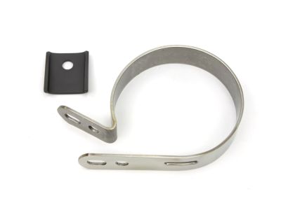 Stainless Steel 3-1/4" Muffler Clamp