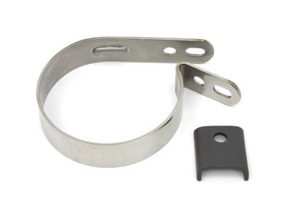 Stainless Steel 3-1/4" Muffler Clamp